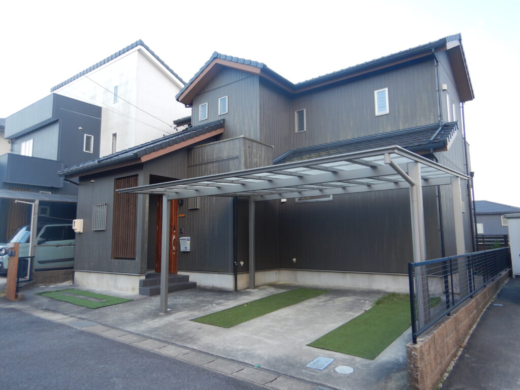 戸建て住宅